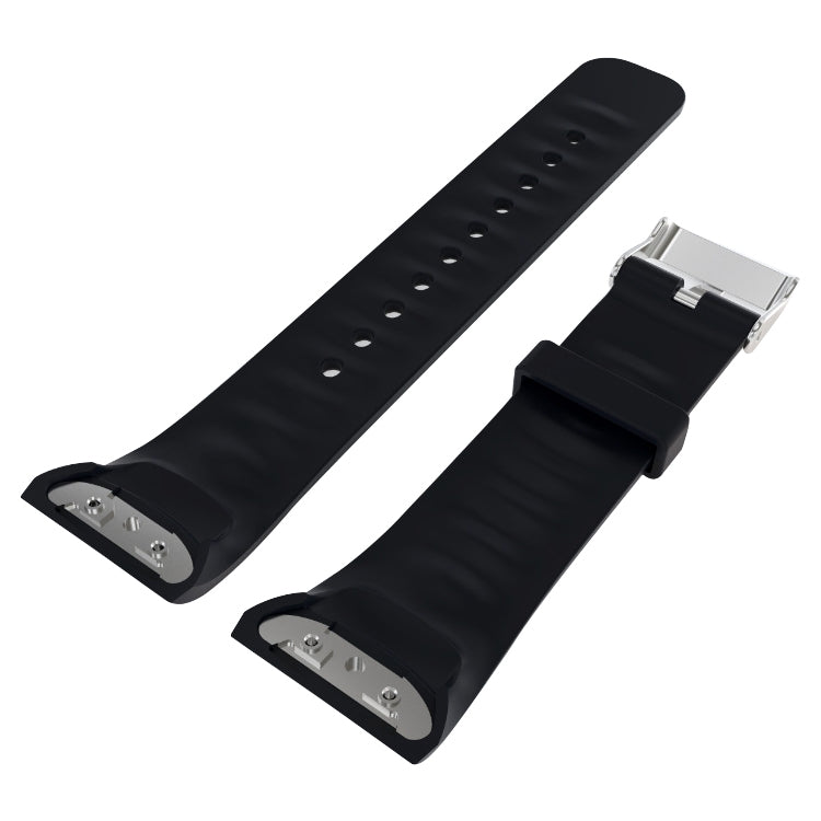 Cinturino in pelle tinta unita per Galaxy Fit 2
