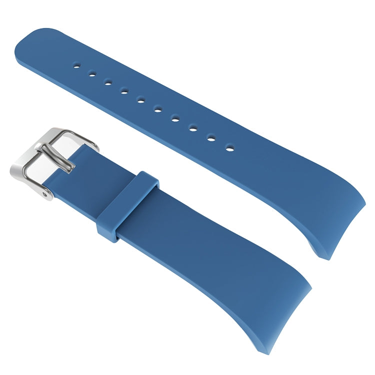 Cinturino in pelle tinta unita per Galaxy Fit 2