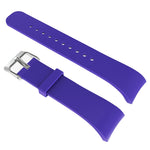 Cinturino in pelle tinta unita per Galaxy Fit 2