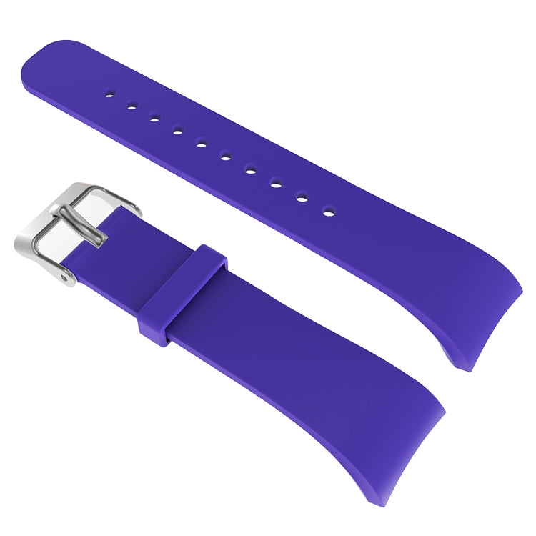 Cinturino in pelle tinta unita per Galaxy Fit 2