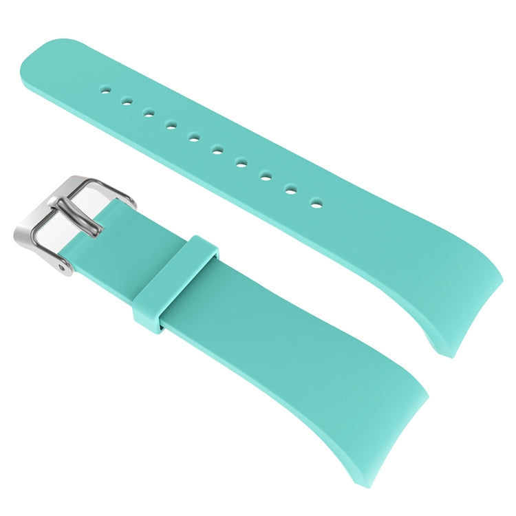 Cinturino in pelle tinta unita per Galaxy Fit 2
