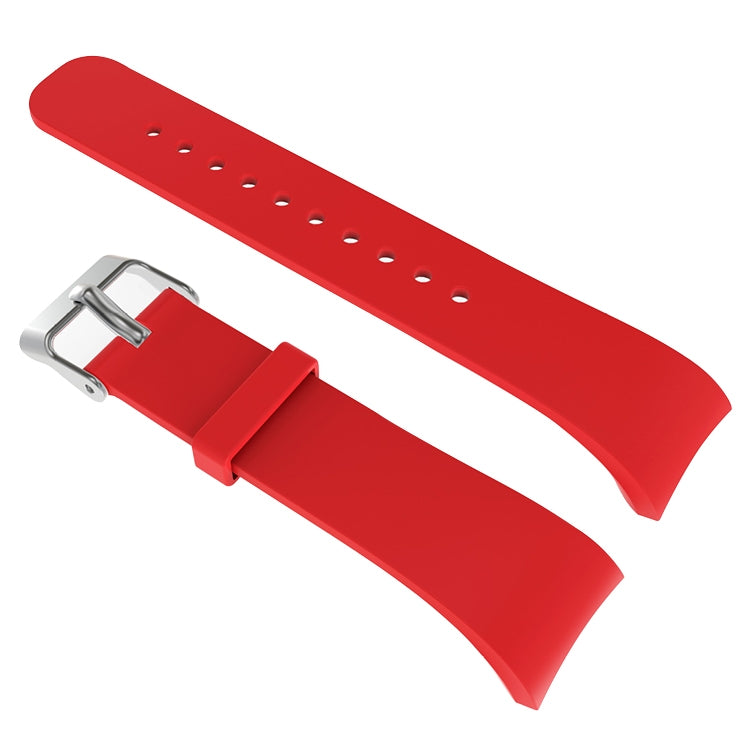 Cinturino in pelle tinta unita per Galaxy Fit 2