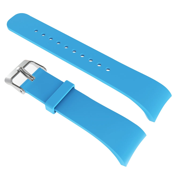 Cinturino in pelle tinta unita per Galaxy Fit 2