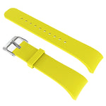Cinturino in pelle tinta unita per Galaxy Fit 2