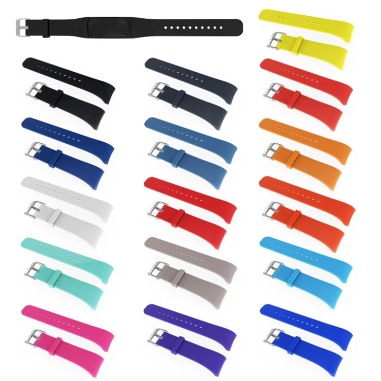 Cinturino in pelle tinta unita per Galaxy Fit 2