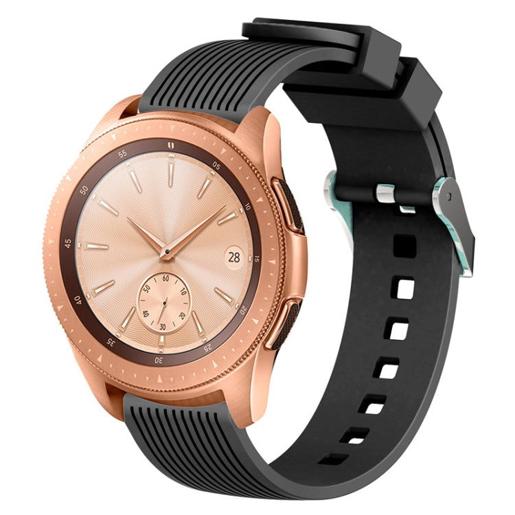 Cinturino per orologio a grana verticale Galaxy Watch 42 mm