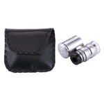 Mini microscopio portatile 60X con luce LED