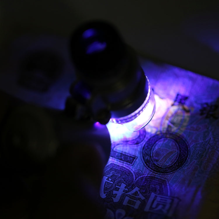 Mini microscopio portatile 60X con luce LED
