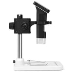 Microscopio digitale USB 500X con schermo 2,5" e 8 LED