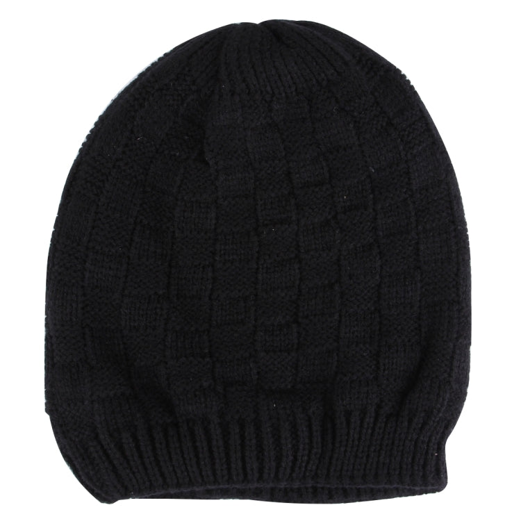 Auricolare Bluetooth con microfono e cappello invernale lavorato