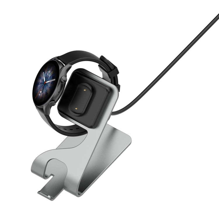 Base di ricarica magnetica in metallo per Amazfit GTR3 e GTS3