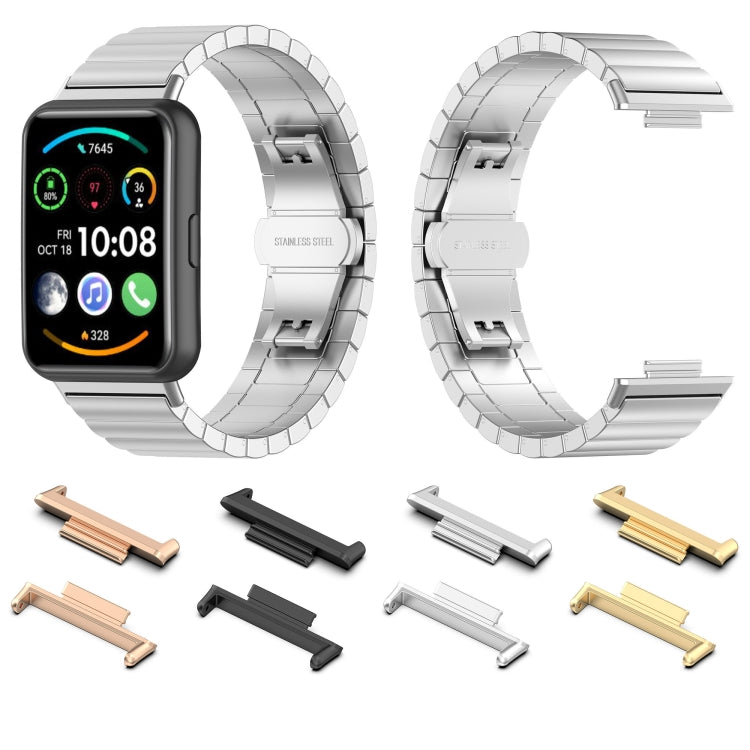 Connettori in acciaio per cinturini Huawei Watch Fit 2
