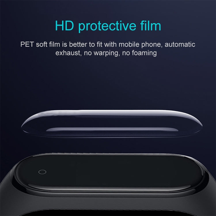 Pellicola protettiva morbida in PET per Xiaomi Mi Band 5/6