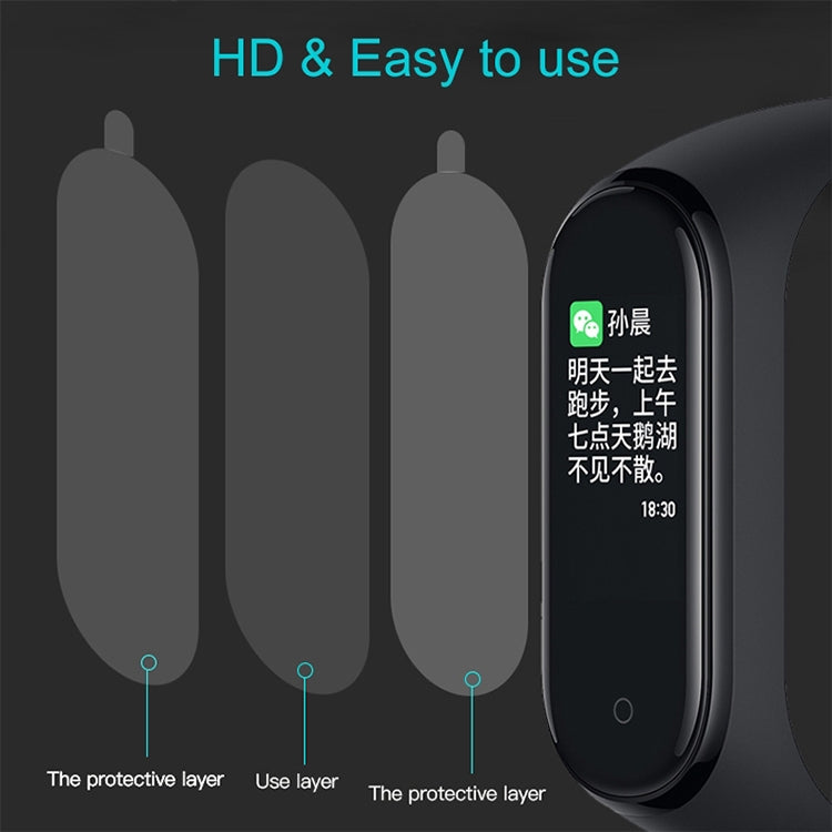 Pellicola protettiva morbida in PET per Xiaomi Mi Band 5/6