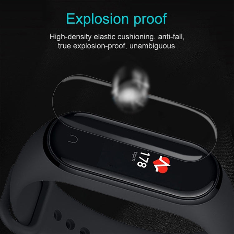 Pellicola protettiva morbida in PET per Xiaomi Mi Band 5/6