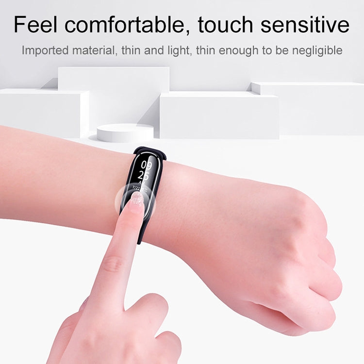 Pellicola protettiva morbida in PET per Xiaomi Mi Band 5/6