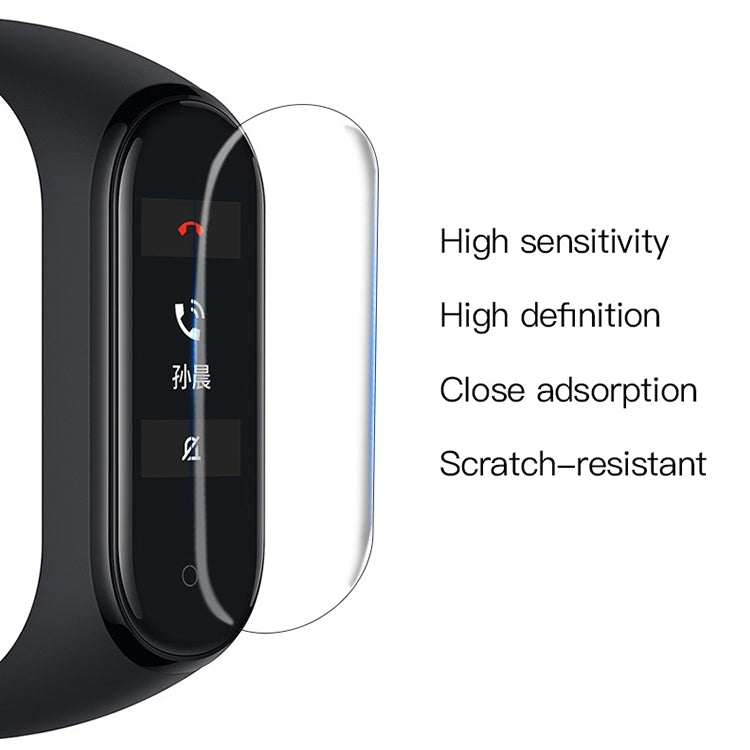 Pellicola protettiva morbida in PET per Xiaomi Mi Band 5/6