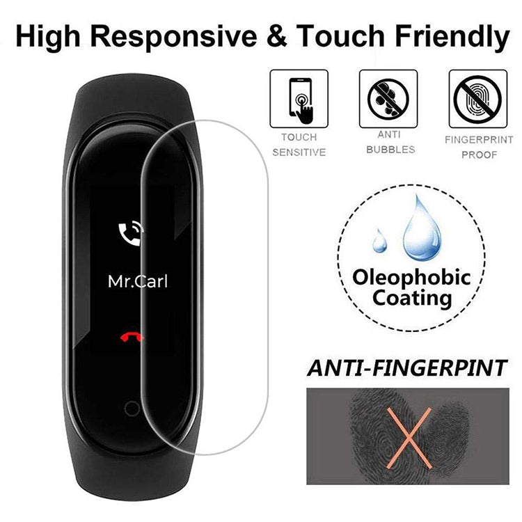 Pellicola protettiva morbida in PET per Xiaomi Mi Band 5/6