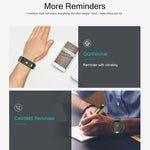 TLW T6 Fitness Tracker con display OLED 0,96 pollici