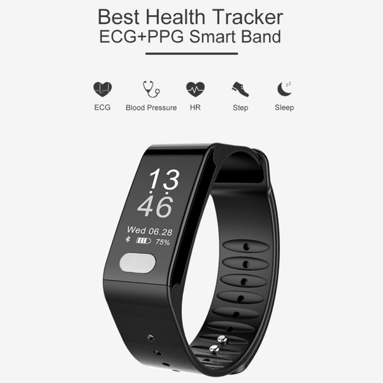 TLW T6 Fitness Tracker con display OLED 0,96 pollici