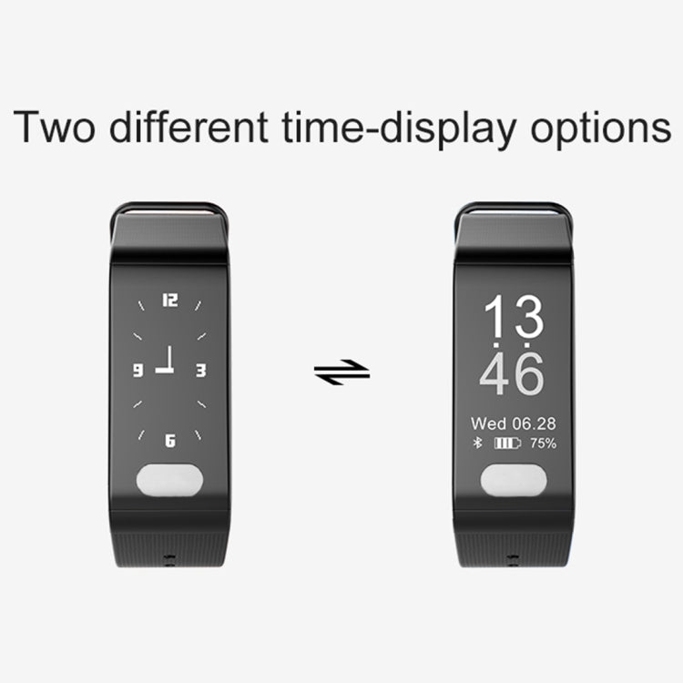 TLW T6 Fitness Tracker con display OLED 0,96 pollici