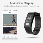 TLW T6 Fitness Tracker con display OLED 0,96 pollici