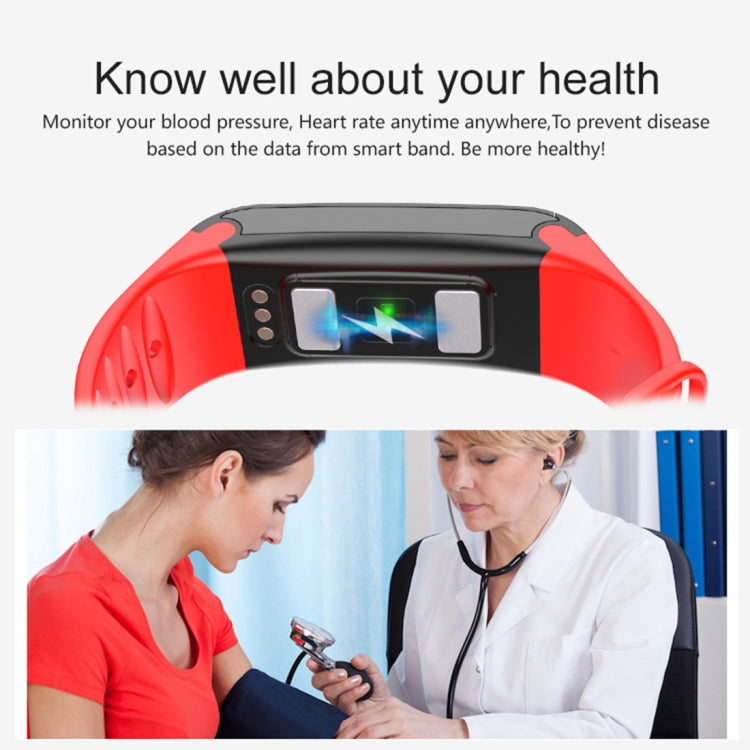 TLW T6 Fitness Tracker con display OLED 0,96 pollici