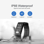 TLW T6 Fitness Tracker con display OLED 0,96 pollici