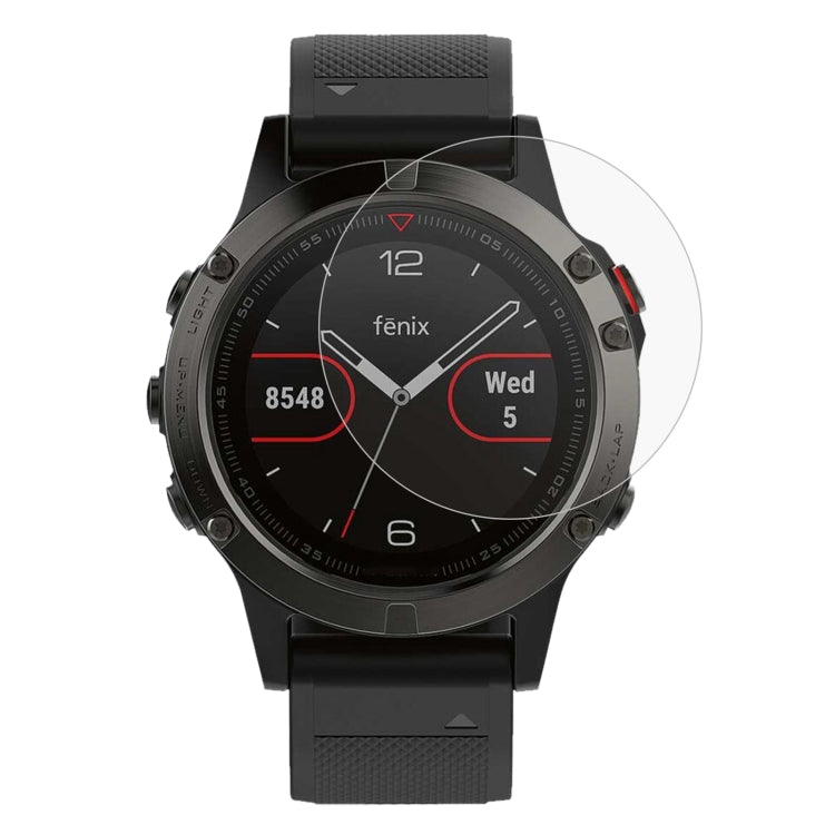 Pellicola vetro temperato per Garmin Fenix 5 0,2 mm 9H