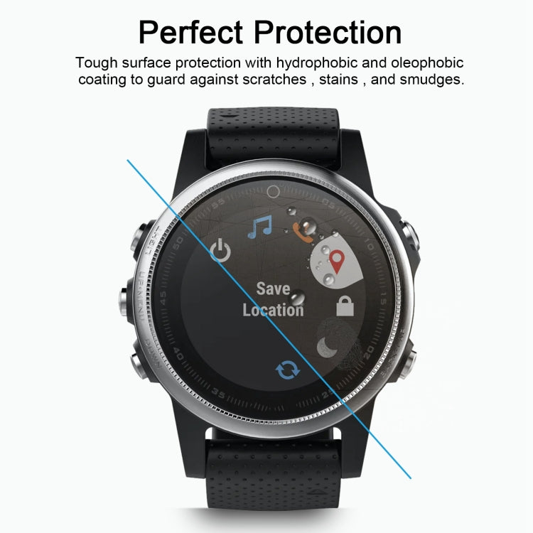 Pellicola vetro temperato per Garmin Fenix 5S 9H 0,2 mm