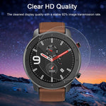 Pellicola vetro temperato per Amazfit GTR 47mm 9H 2.5D