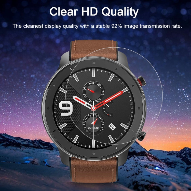 Pellicola vetro temperato per Amazfit GTR 47mm 9H 2.5D