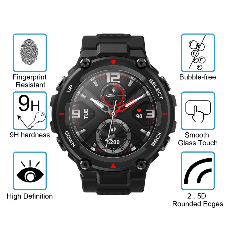 Pellicola vetro temperato 0.26mm per Huami Amazfit T-Rex