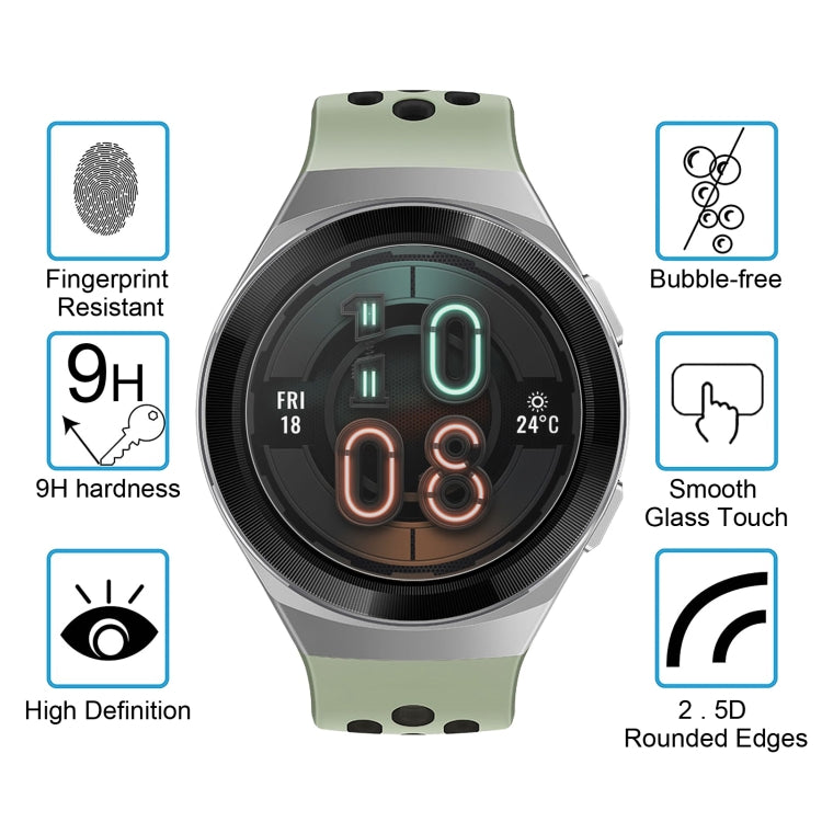 Pellicola vetro temperato per Huawei Watch GT 2e 46mm