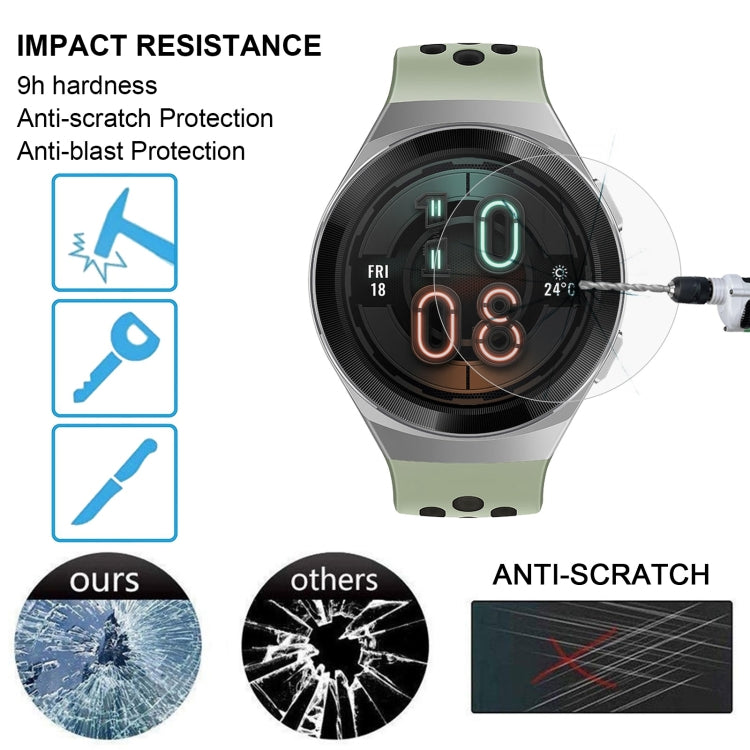 Pellicola vetro temperato per Huawei Watch GT 2e 46mm