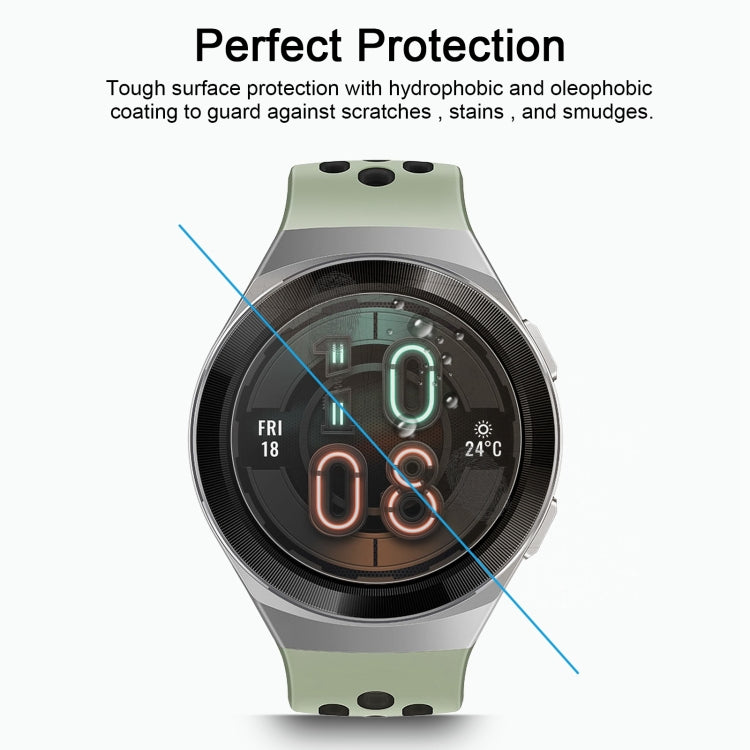 Pellicola vetro temperato per Huawei Watch GT 2e 46mm