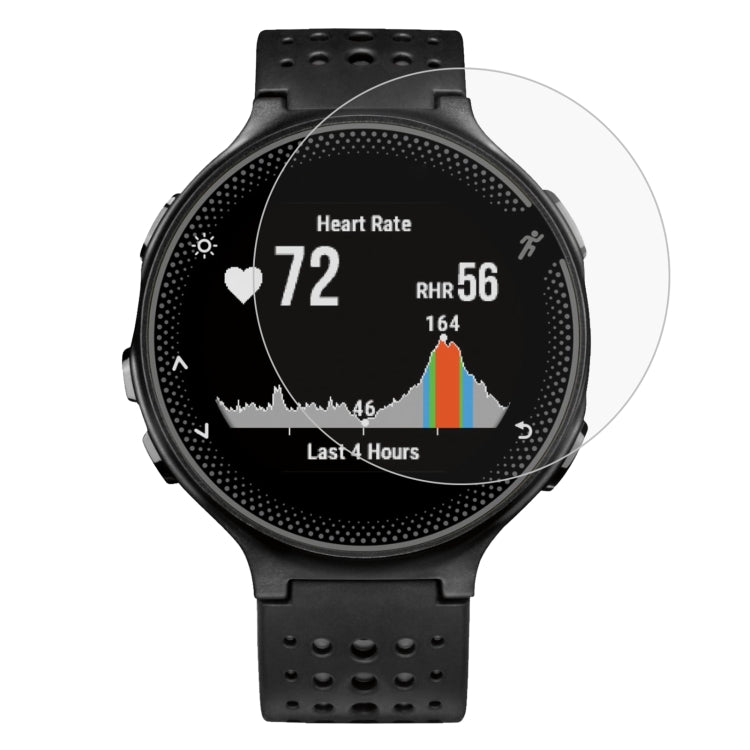 Pellicola vetro temperato per Garmin Forerunner 235 Lite