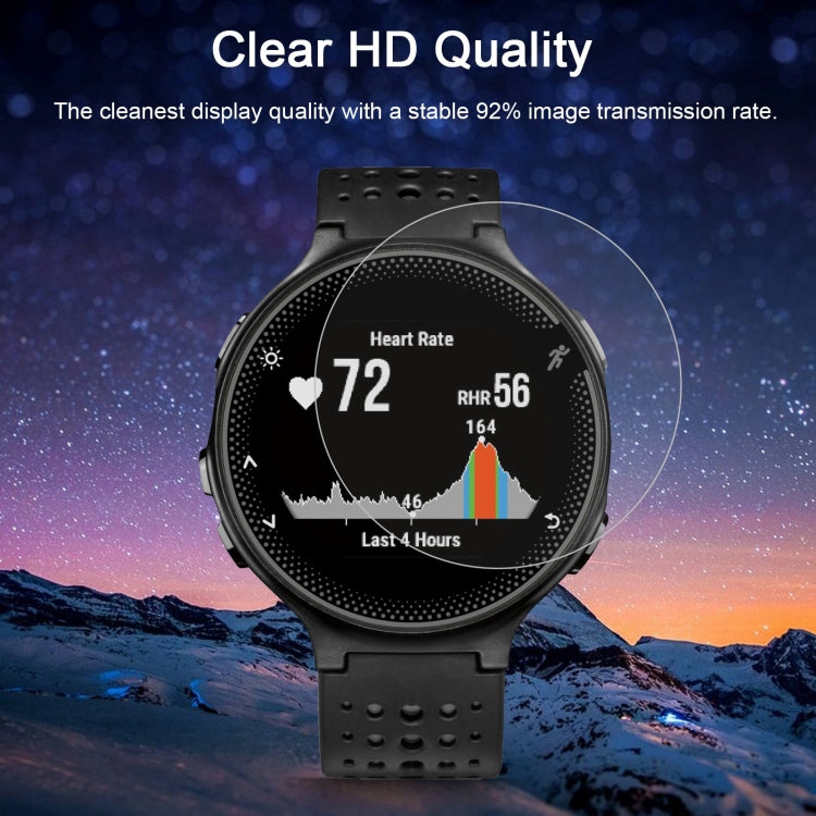 Pellicola vetro temperato per Garmin Forerunner 235 Lite