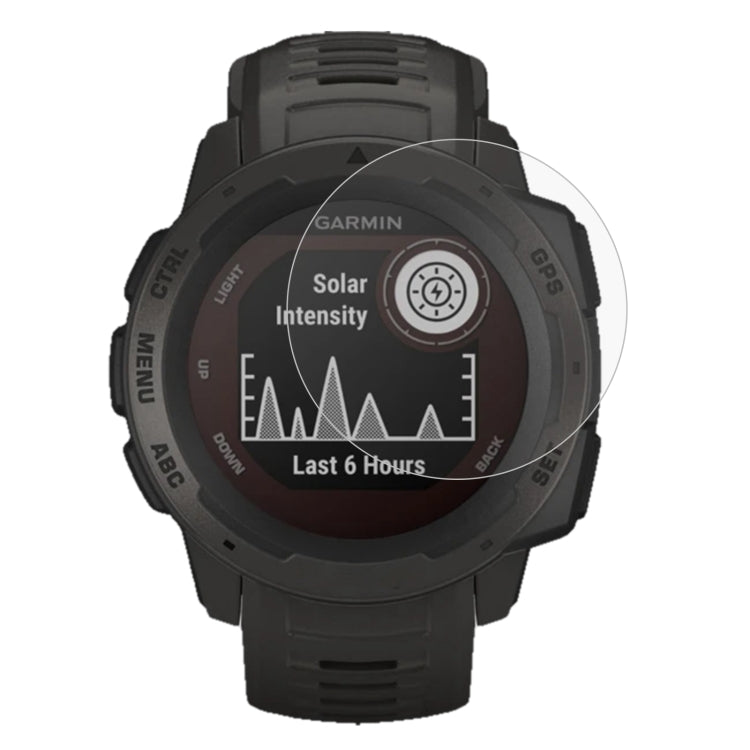 Pellicola vetro temperato per Garmin Instinct 0,26 mm 9H