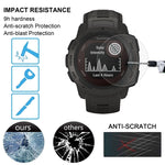 Pellicola vetro temperato per Garmin Instinct 0,26 mm 9H