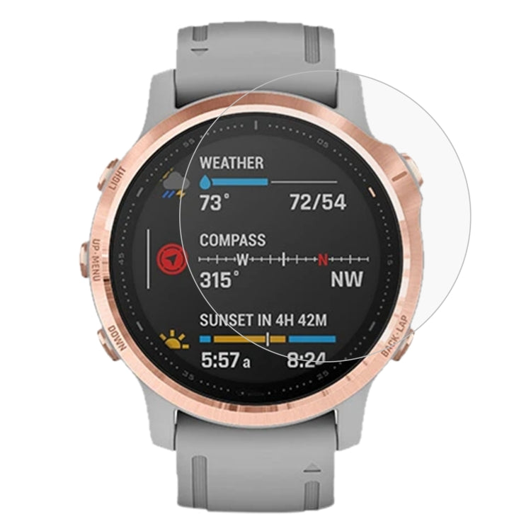 Pellicola vetro temperato per Garmin Fenix 6S 0,26 mm 9H
