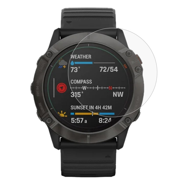 Pellicola vetro temperato per Garmin Fenix 6X 0.26mm 9H