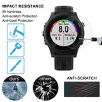 Pellicola vetro temperato per Garmin Forerunner 635