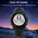 Pellicola vetro temperato per Garmin Forerunner 635