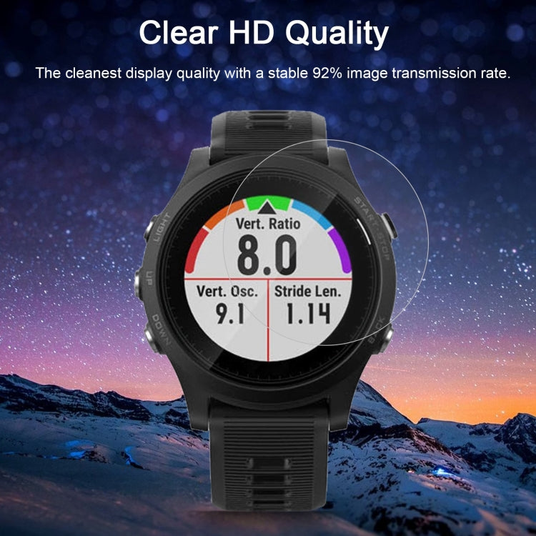Pellicola vetro temperato per Garmin Forerunner 635