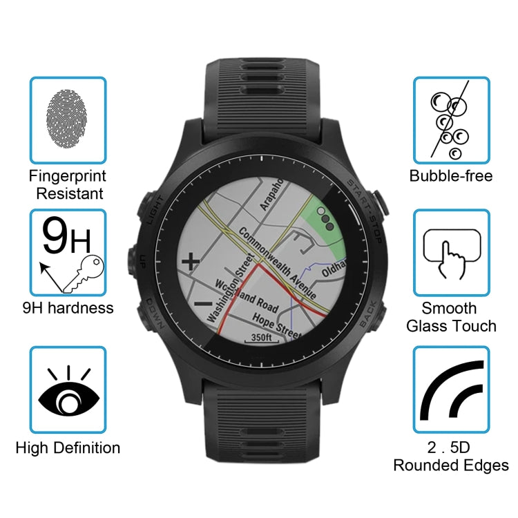 Pellicola vetro temperato per Garmin Forerunner 945