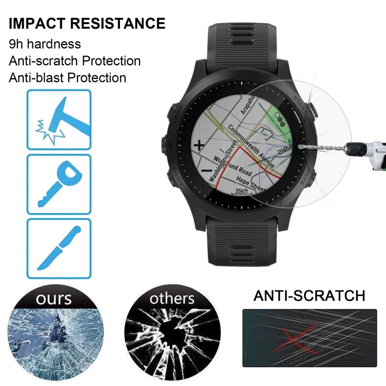 Pellicola vetro temperato per Garmin Forerunner 945