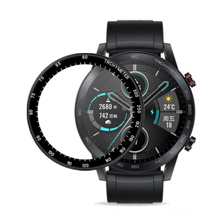 Pellicola protettiva morbida curva 3D per Huawei Magic Watch 2