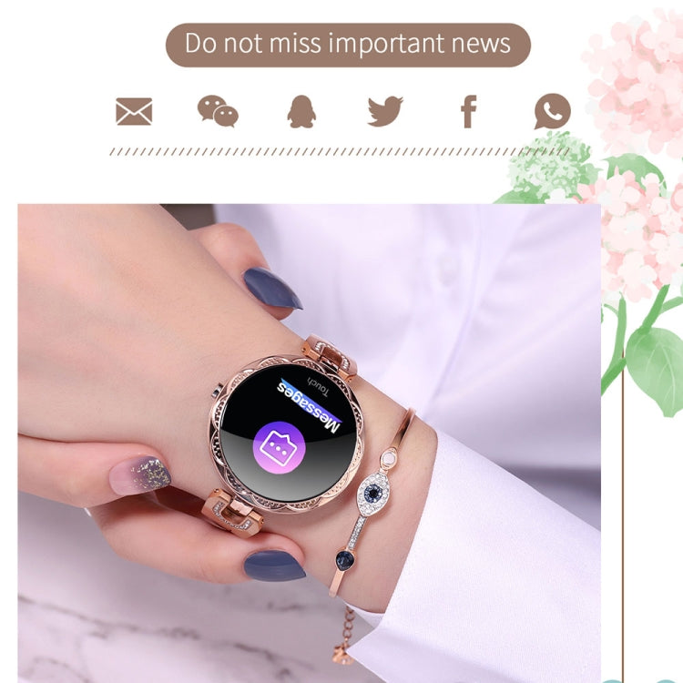 Bracciale smart AK15 con schermo LCD 1,08" impermeabile IP67
