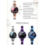 Bracciale smart AK15 con schermo LCD 1,08" impermeabile IP67